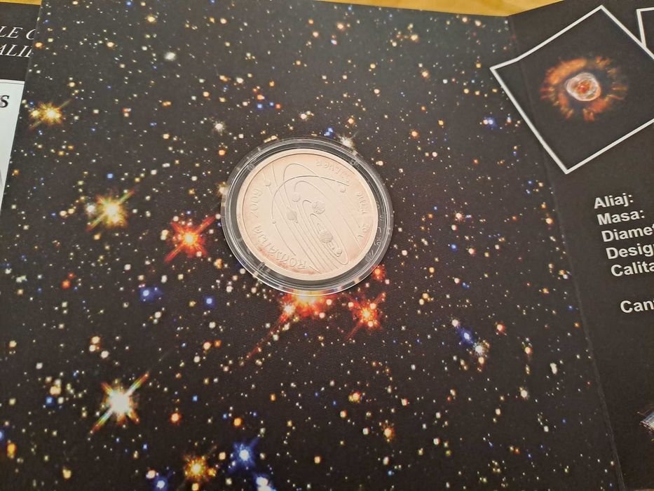 Monetaria Statului  - 400 de ani de la primele obs ale lui Galileo