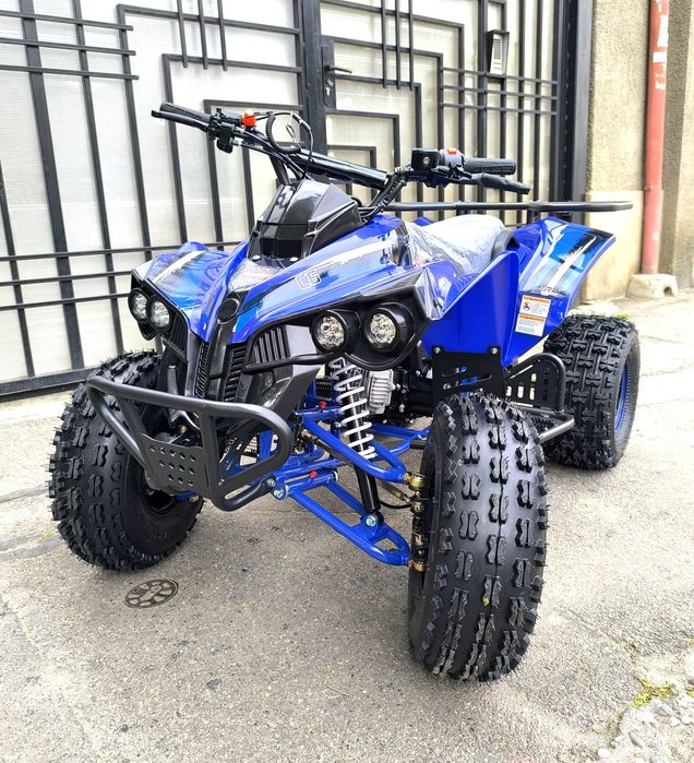 ATV Raptor 125cc Copii și Adulți Benzina Roti 8 inch Modele NOI