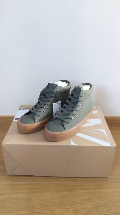 Мъжки високи кецове ZARA, 40-ти номер