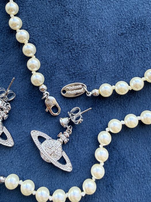 Vivienne Westwood колье и серьги