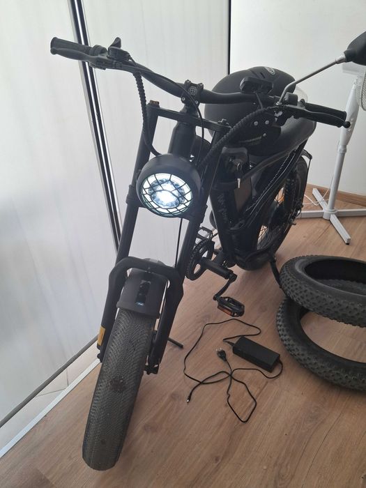 Електрически велосипед fat bike