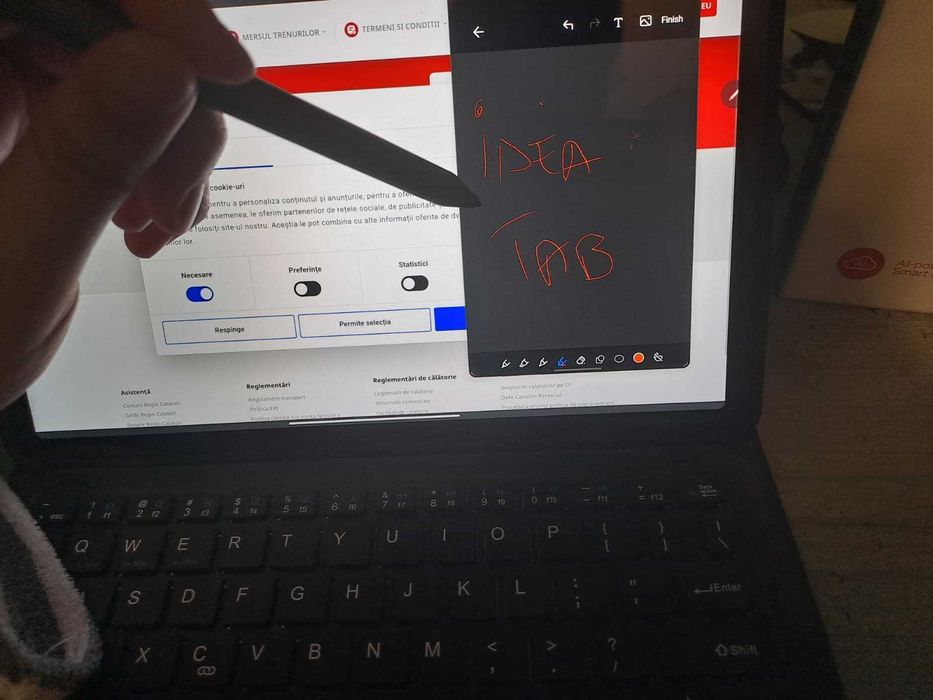 Vand Tableta Lenovo Idea Tab - Noua