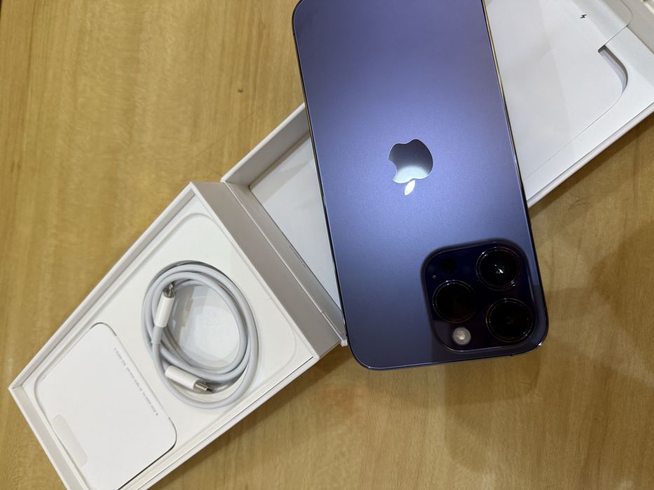 Iphone 14 pro max sim+esim ideal