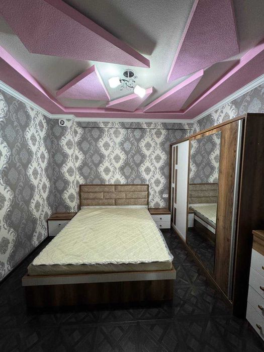 Аренда квартира Рустам шурво узок муддатга ижарага берилади 3хона