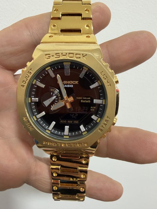 De vanzare ceas full metal G SHOCK  model GM-B2100