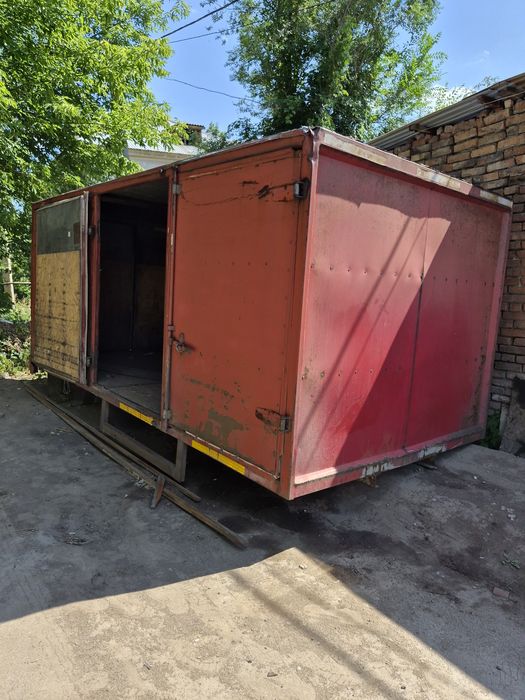 Продам будку ( Фургон )