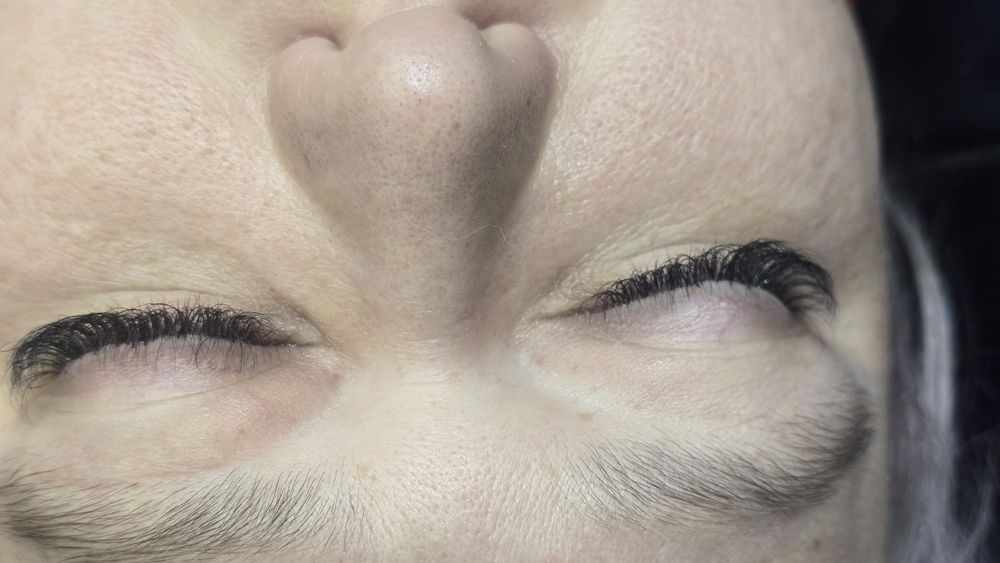 Лед наращивание ресниц