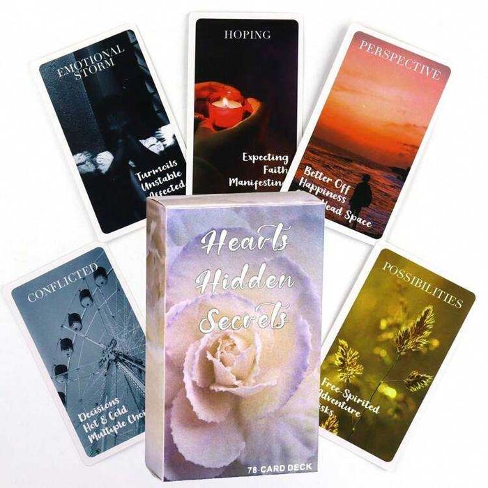 Карти таро heart