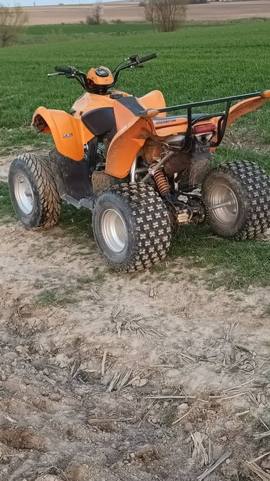 ATV aeon goes 220