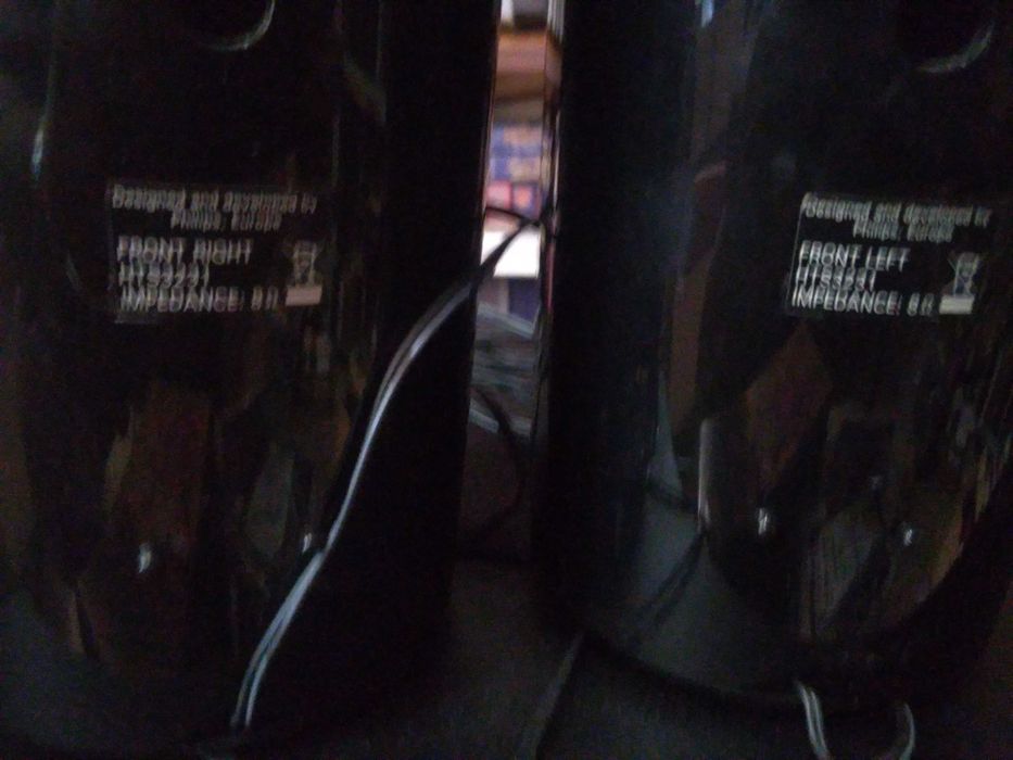 Home theater Philips 2.1 HTS3231/3D Blu-ray