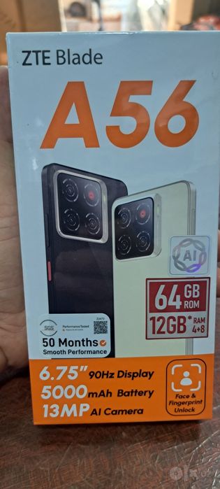 ZTE A56  telefon