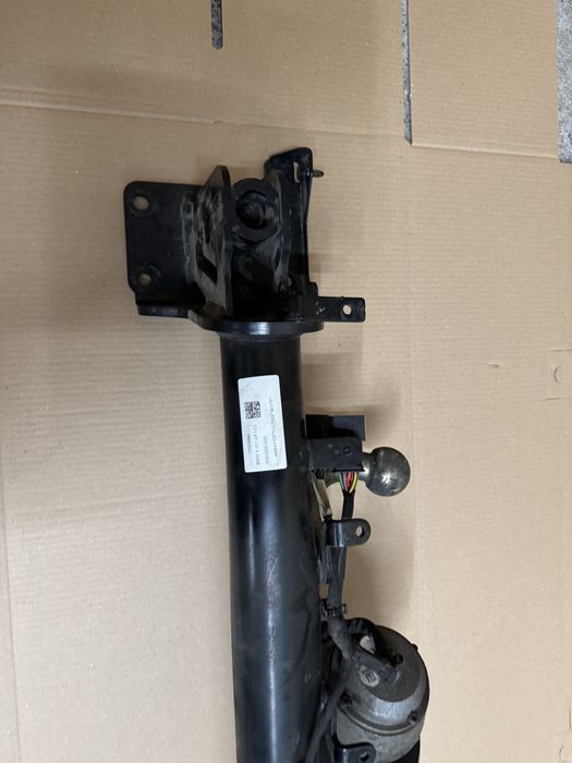 Carlig remorcare electric Bmw X5 G05 X6 G06 LCI XM G09 / 2023-2026 / Retrofit