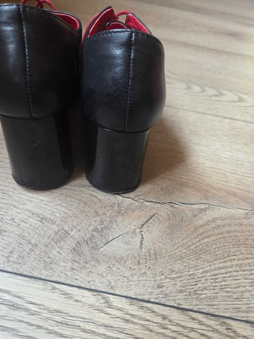 Обувки естествена кожа 37 номер Gabina