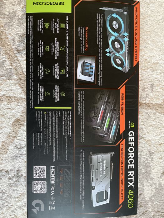 Видеокарта 4060 8GB (С ГАРАНТИЕЙ)