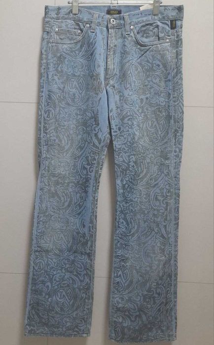 Джинсы VERSACE Jeans Couture / Barocco Patern / W32