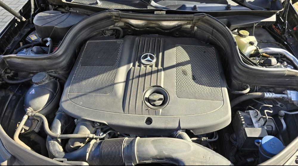 Mercedes GLK220 4x4/ scaune incalzite/2014