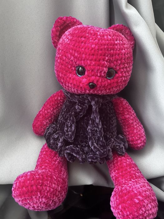 Мишка ручная работа