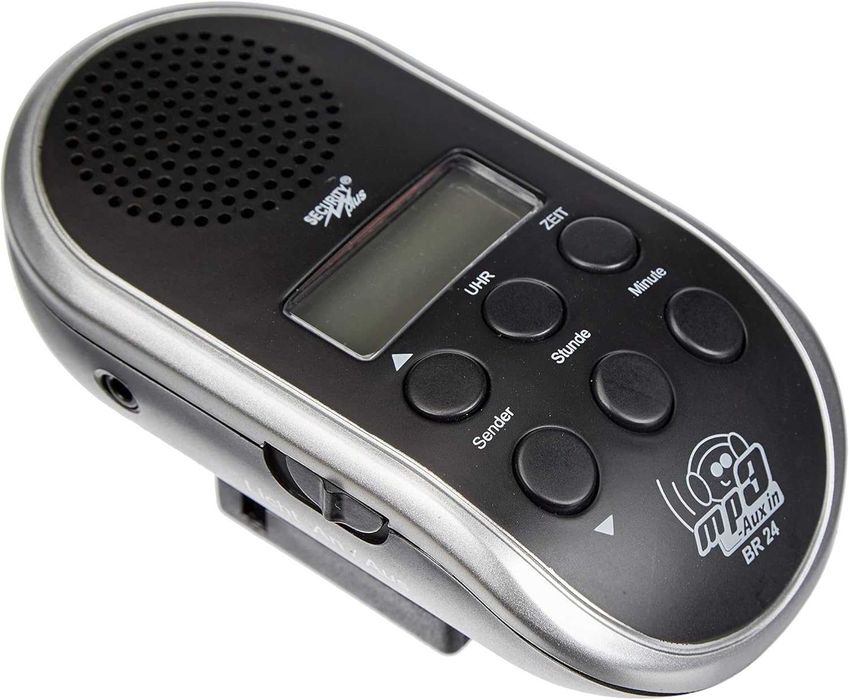 LED радио с лампа за велосипед, MP3, Premium Line, Германия