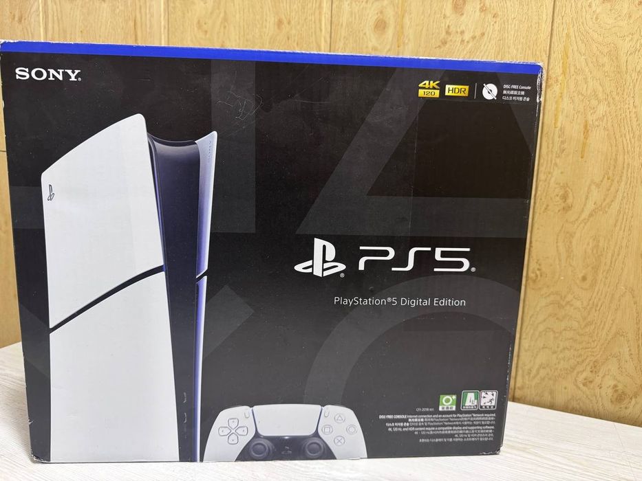 playstation 5 slim 1тб игры есть состояние как новый