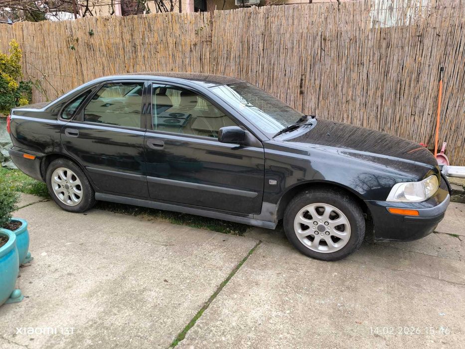 Volvo S40 benzina 171000 km fara ITP pret fix 650 euro acte ok
