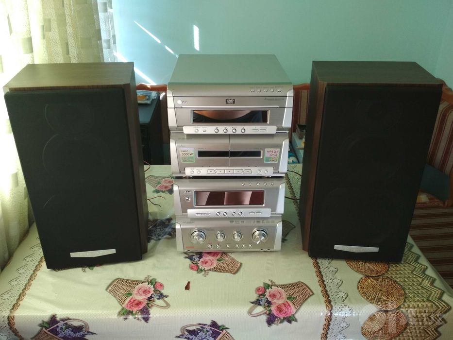 Музыкальный центр ТHEATER SYSTEM
