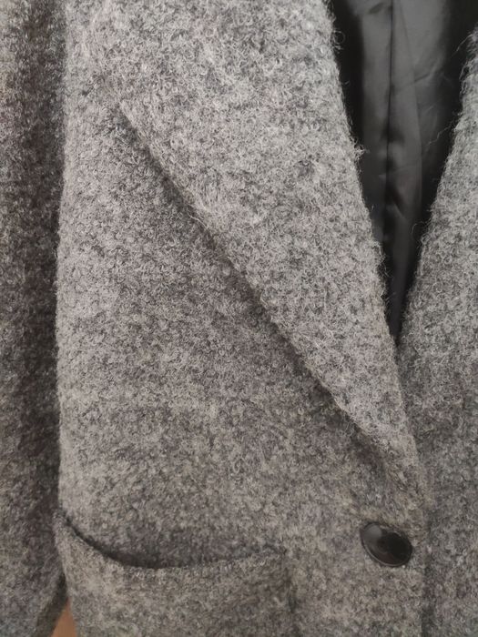 Пальто шерстяное  34размер
