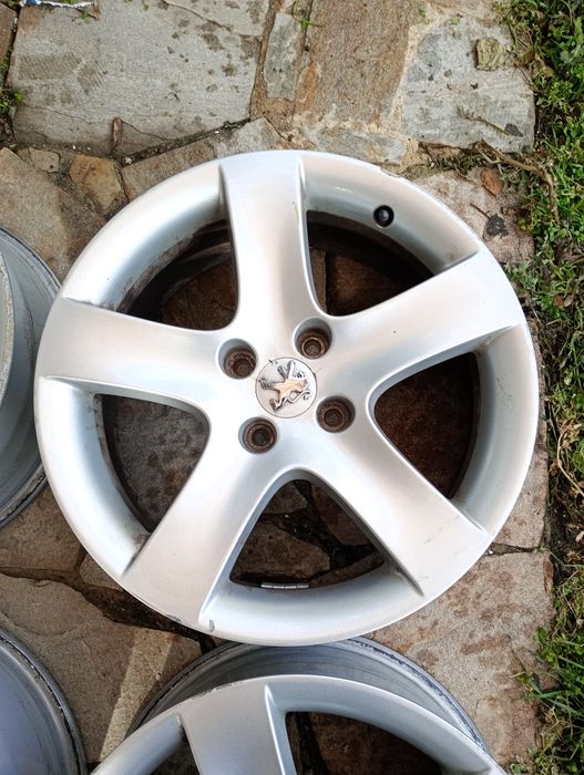 Peugeot джанти - R17 / 4x108