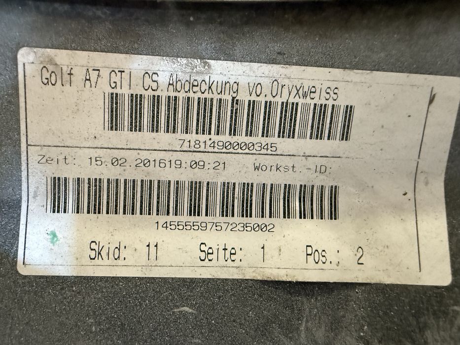 Предна. Роня голф 7 clusbsport