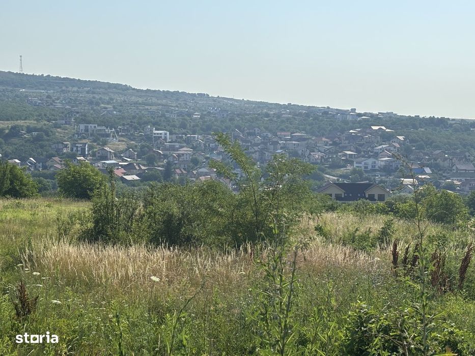 Teren intravilan cu Puz /str Odobesti