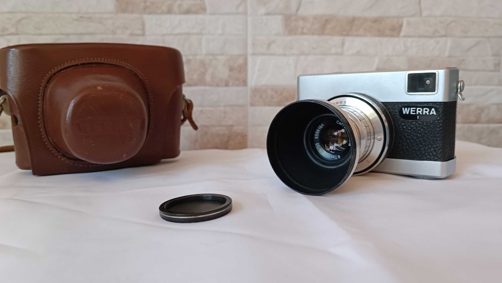 Стар механичен фотоапарат - WERRA 1 - 1955г. - Made in GDR