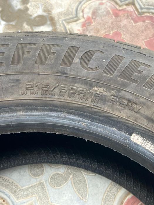 Шина от 215*60 R16