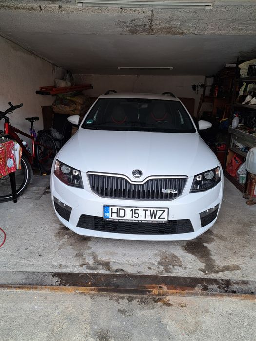 Vind Skoda Octavia3 Vrs