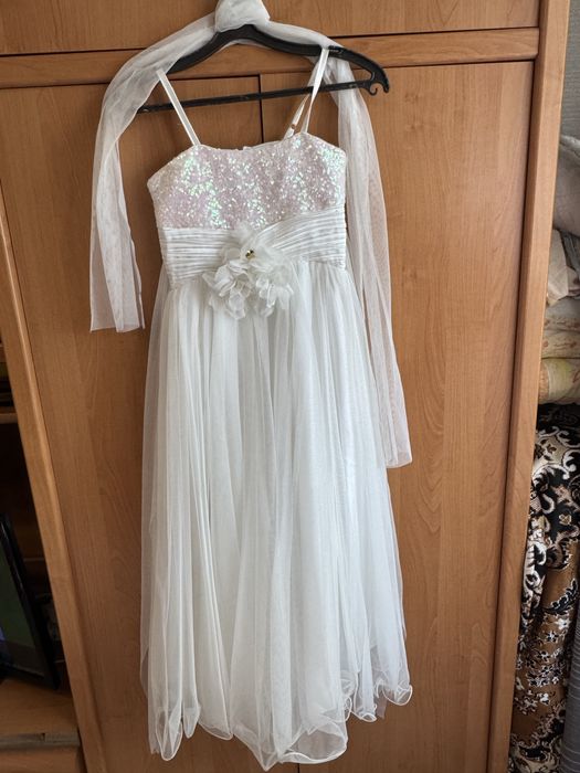 Детское праздничное платье