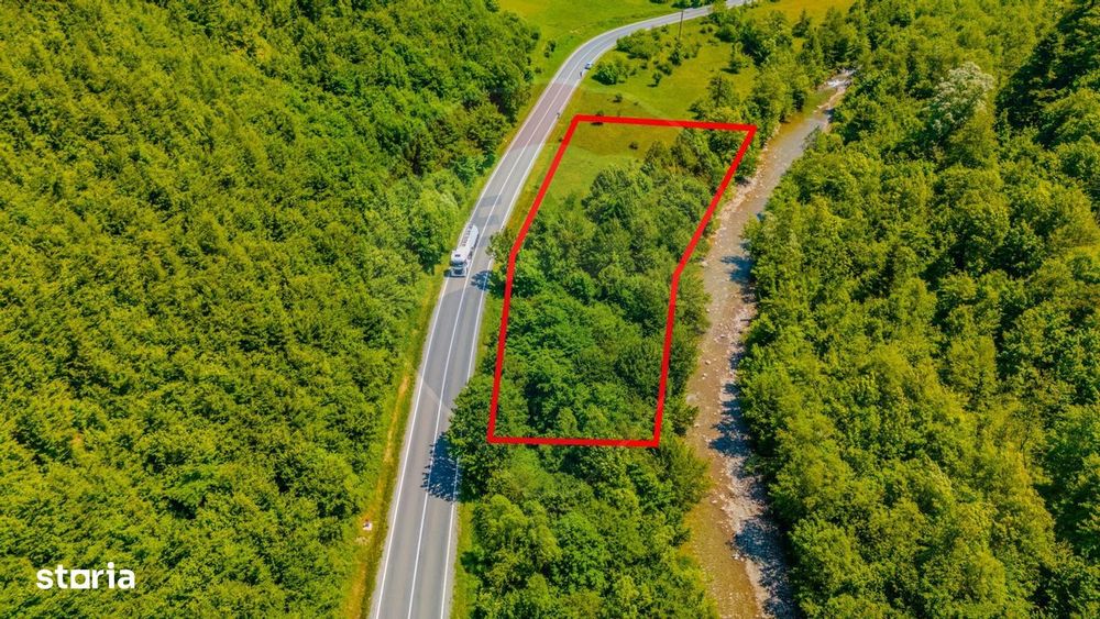 COMISION 0% Cumpărător | Teren intravilan 3.750 mp – DN1A Săcele |