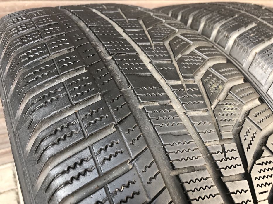 225/60/18 пара шин б/у из Германии