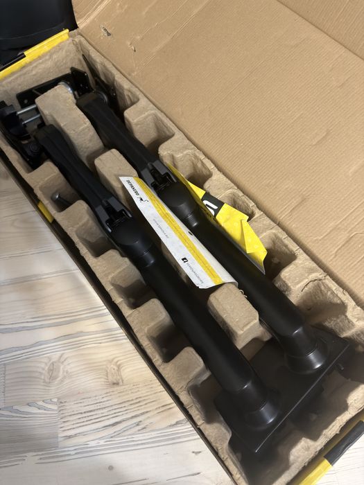 Brat de monitor dublu