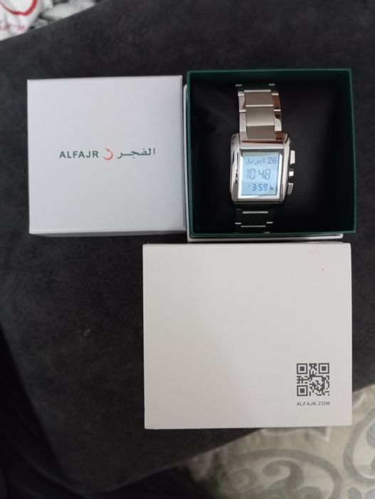 Часы Alfajr новые с медины