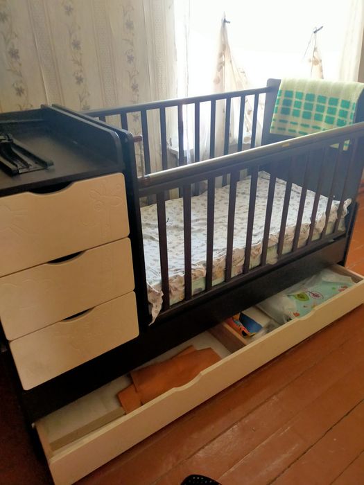 Кровать детская трансформер