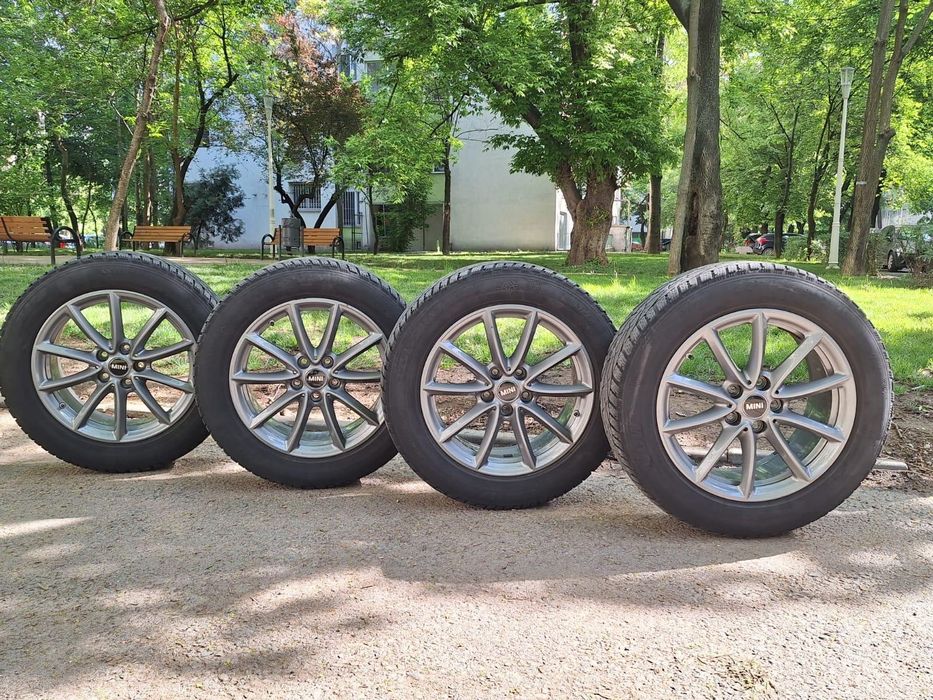 Jante Mini Cooper cu anvelope M+S 225/55R17 101V