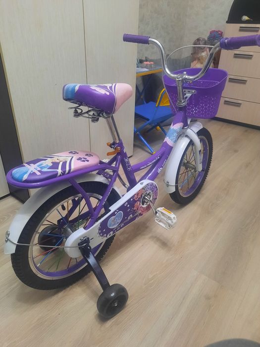 Велосипед для девочки