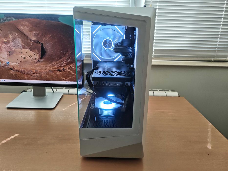 Геймърски компютър, Rtx 3080, Ryzen 7500F, 32gb DDR5, 1tb Nvme, 850W