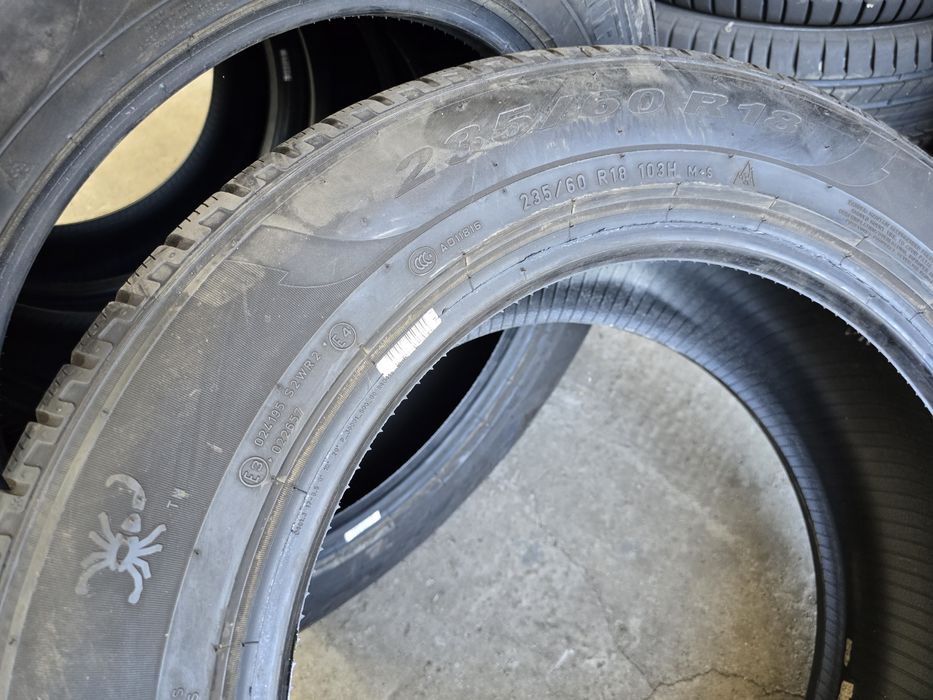 235/60/18 PIRELLI 4бр