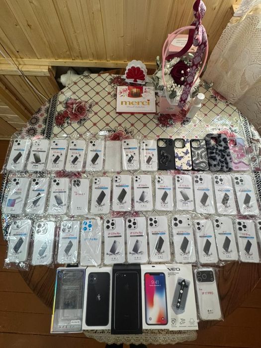 Чехлы на iphone новые