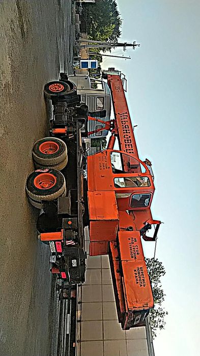 Камаз 5511 махсус автокран 25 t