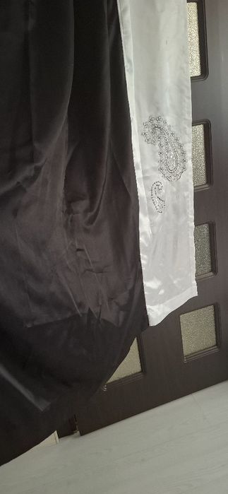 Set doua draperii saten