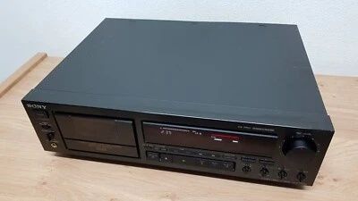 Sony TC-K750ES Black High-End Stereo Cassette Deck