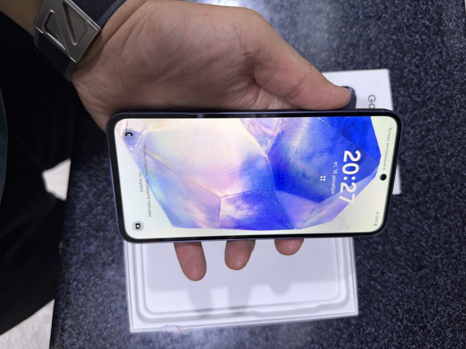 samsung a55 pamit 8.128g holati yahwi karopka dak bor