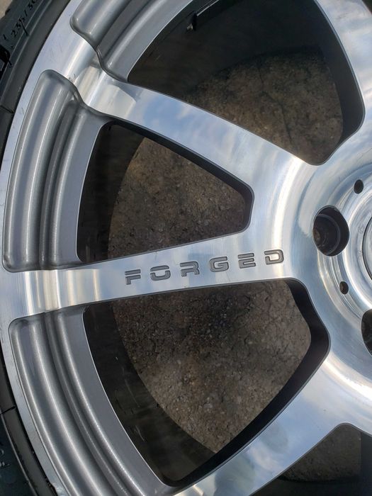 ANTERA 365 FORGED Спорт пакет 20 цола 5x130 11j/8,5j-et.55/et.54 -71,6mm
