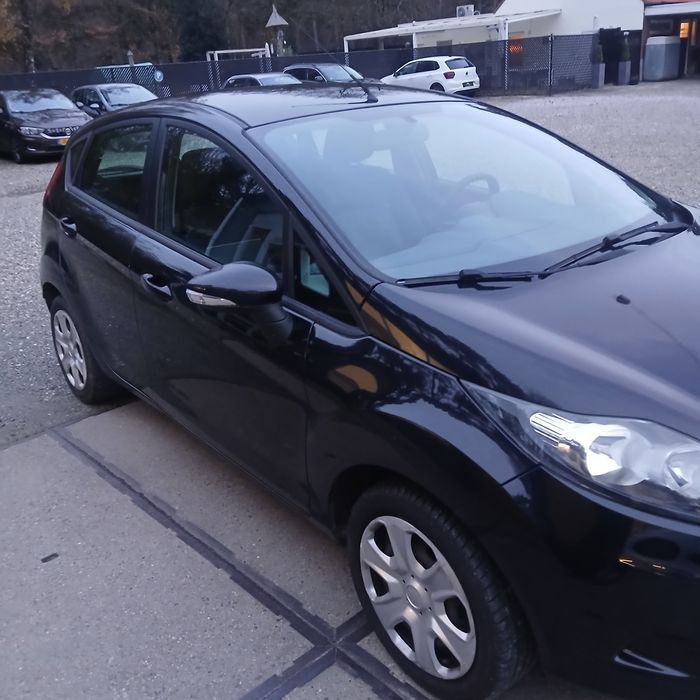 Ford fiesta 2010