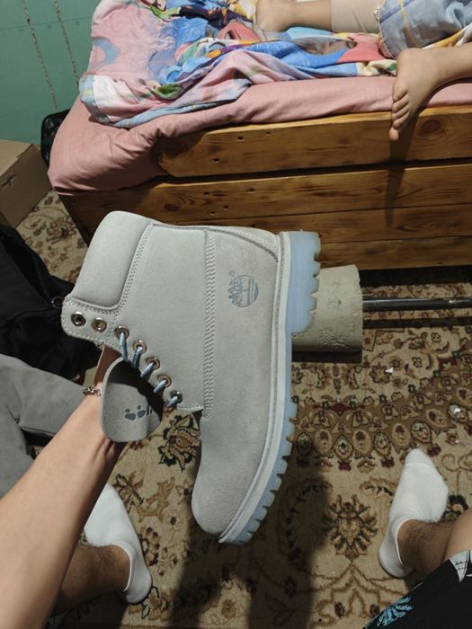 Тимберленды Серго цвета